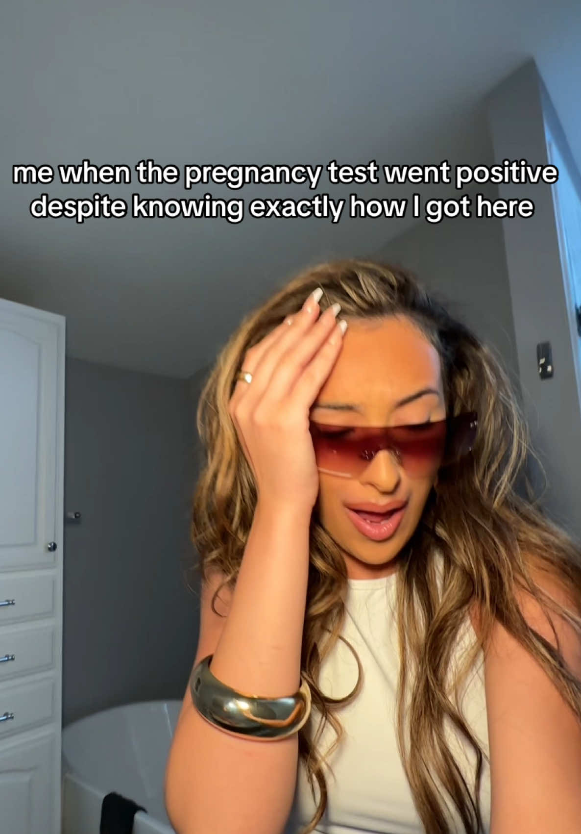 Like 2 + 2 don’t equal 4  #pregnant #pregnancyannouncement #pregnancy #funny #mom 