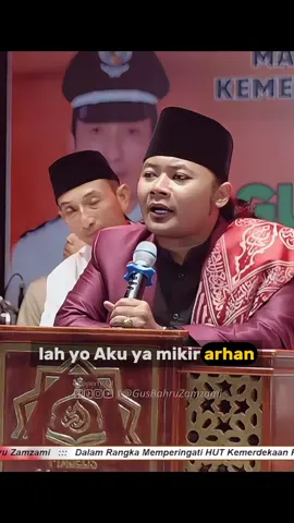 Arhan ae jek di tinggal seng wedok, ndahneo awak e dewe bolo .. 😣 #gusbahruzamzami #majlisalbadarnganjuk #arhanpratama #fyp #viral 
