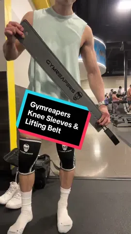 Gym Equipment from @Gymreapers >>> #liftingbelt #kneesleeves #gymreapers 