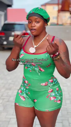 I don fulfill my promise oooo @T_Nation #blackchully 