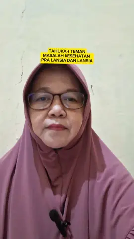 MASALAH KSEHATAN PRA LANSIA DAN LANSIA #paruparu #obstruktif  #kronis