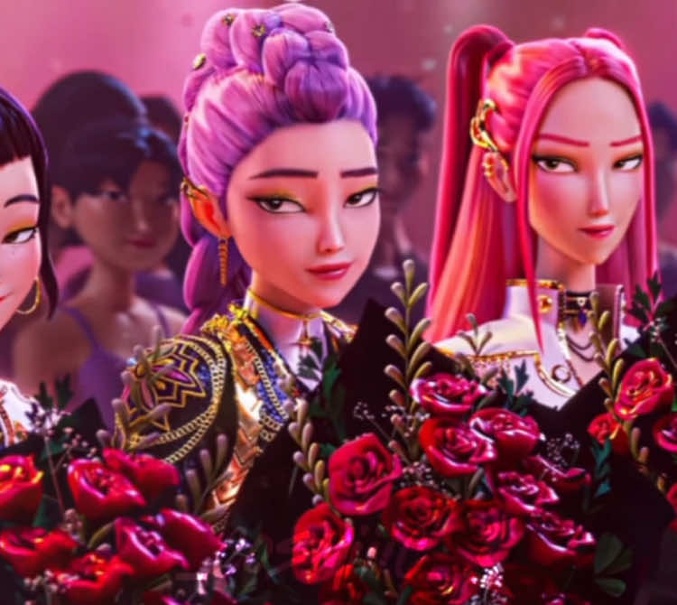 Day 1 of editing every kpdh character  DAY 1 || #RUMI  #tiktok #xyzbca #kpopdemonhunters #edit 