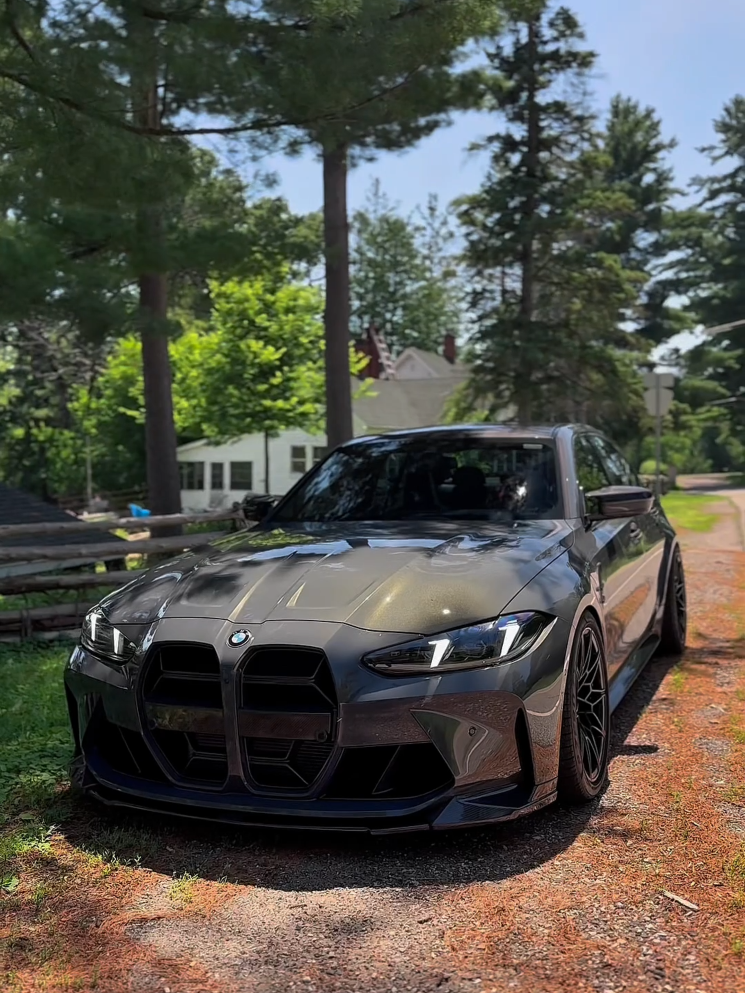 Pulled over to do some aura farming. 📸: @real_rag  #BMW #M3