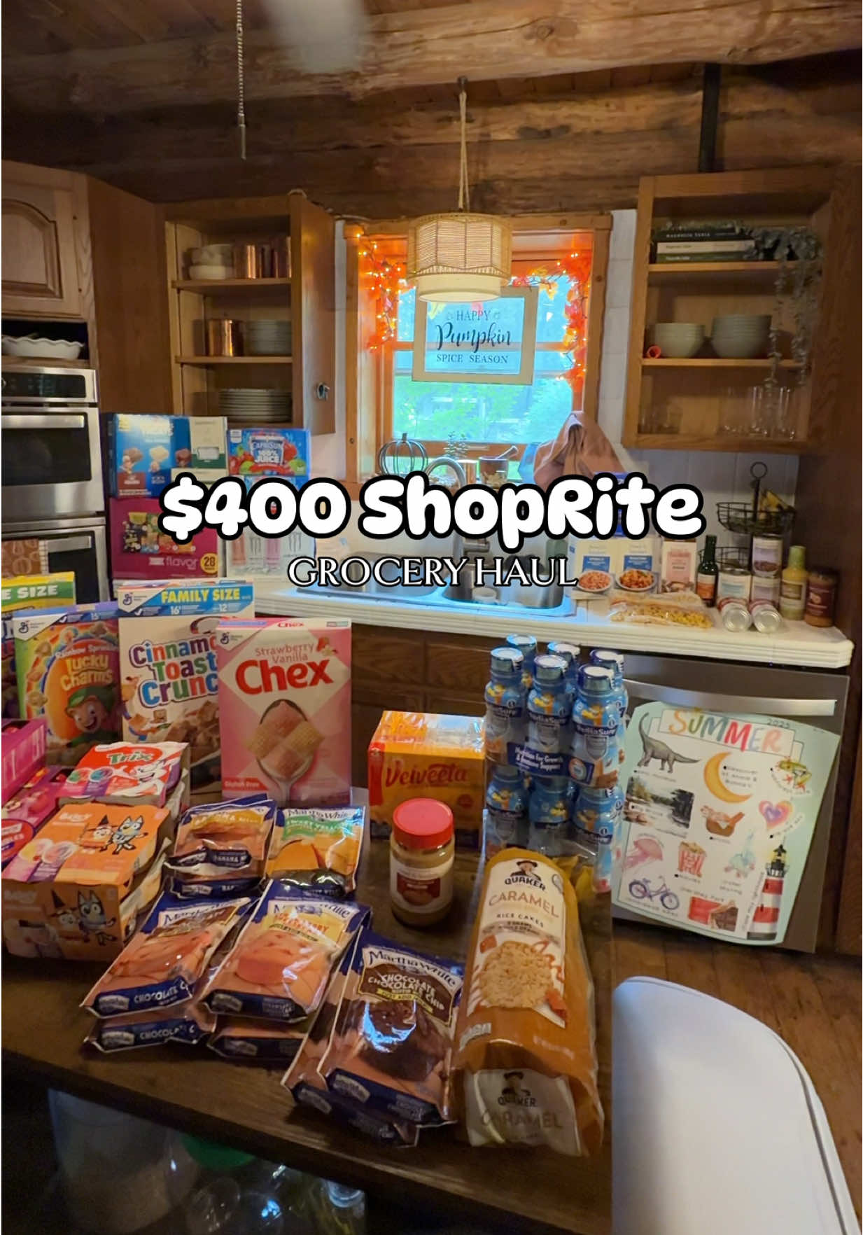 $400 ShopRite grocery haul for all of my grocery haul lovers! I’m an autism mom, Crohn’s disease mom, and a full time nursing student so I do use some convenience foods. 🫶🏻✨🛒 #groceryhaul #groceryshopping #shoprite 