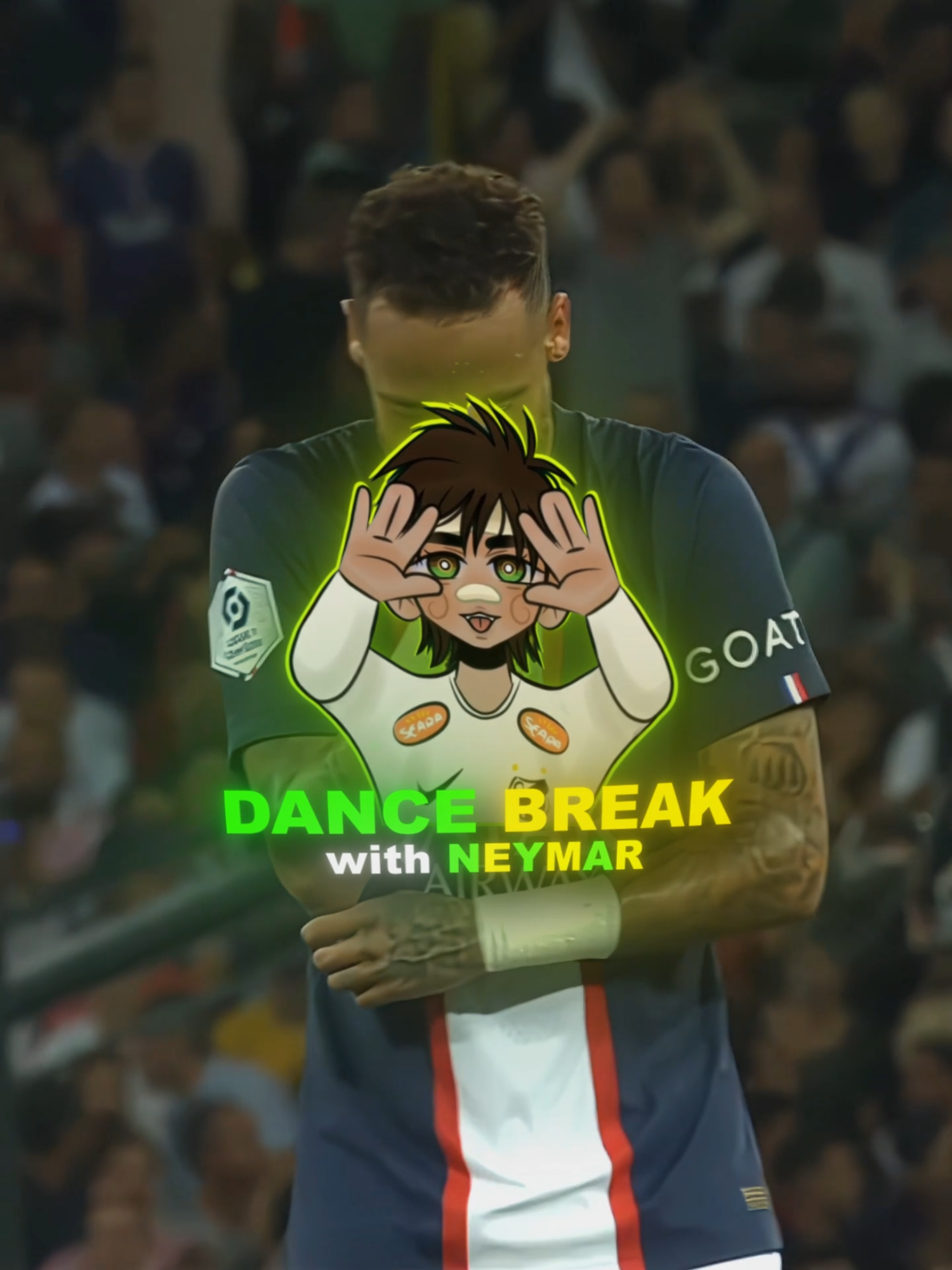 Dance break with Neymar 🔥😍 #neymar #neymarjr #dancer #fyp #viral