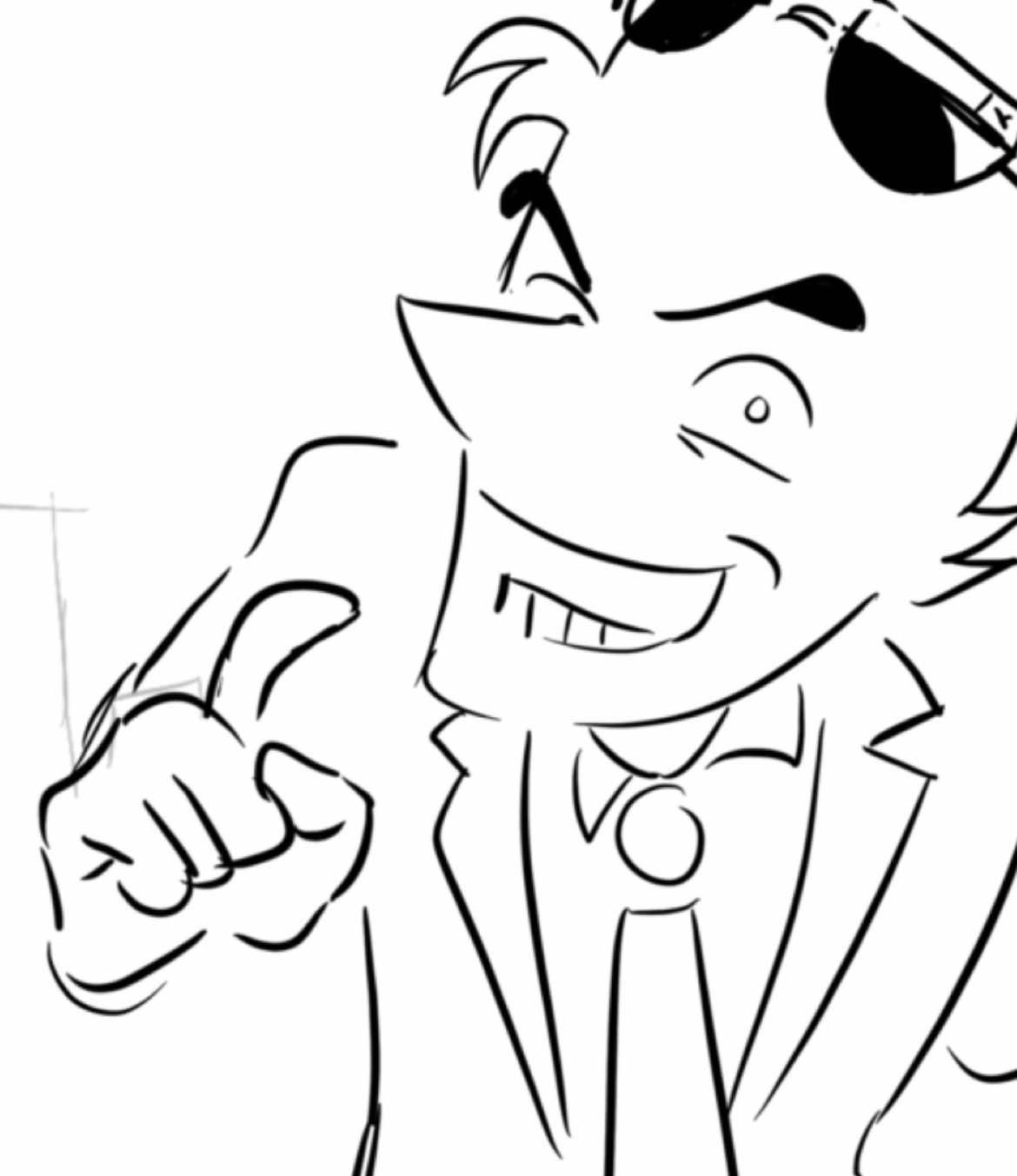 Swap!spamtons taking over my life help help help #deltarune #spamton #fanart #fypシ 