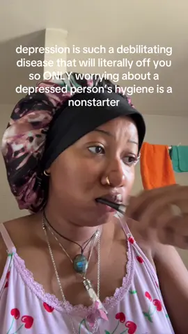 get your people some help or help them yourselves #depressed #depression #hygiene #relatable #lakers 