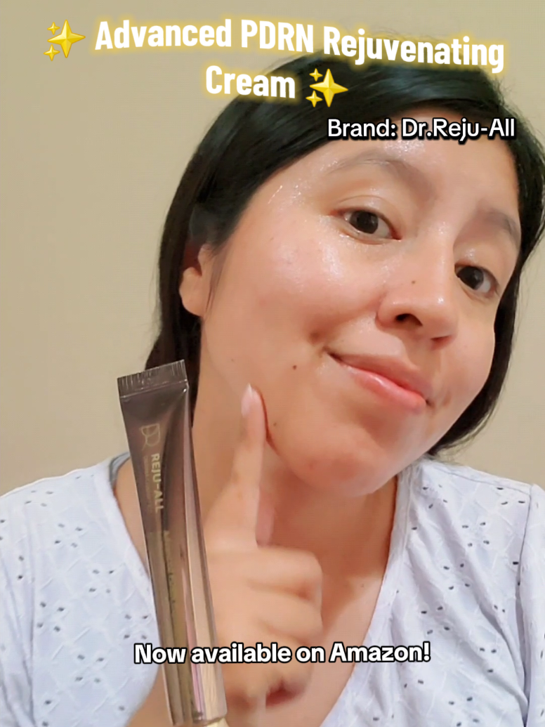 ✨️ Advanced PDRN Rejuvenating Cream ✨️ Brand: @Dr.REJU-ALL Store US  #rejuall #rejuallcream  #amazonfinds #amazon #PDRNCream 
