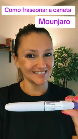 Como fraseonar a caneta Mounjaro #mounjaro #mounjarocommunity #motivation #vida #obesidade 