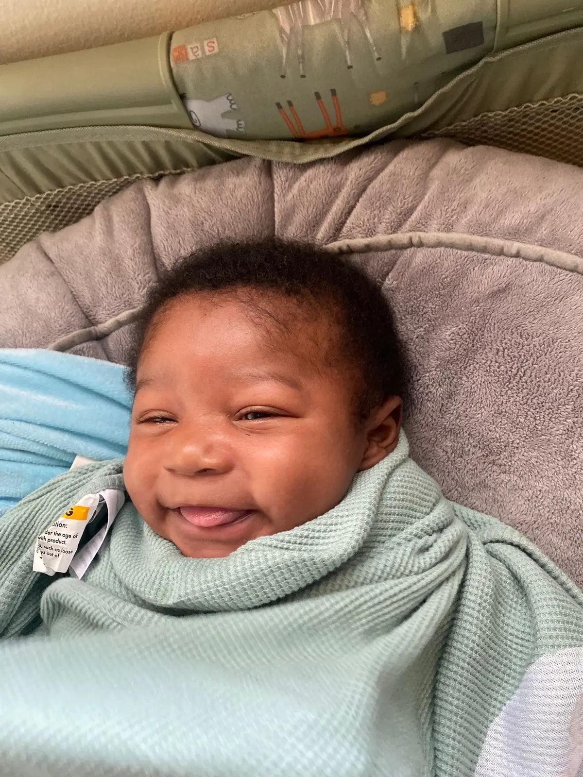 I hope his smile makes your day like it does mine every morning i see it 🥹💕 #challenge #fypシ゚viral #newmom #CapCut #viral 