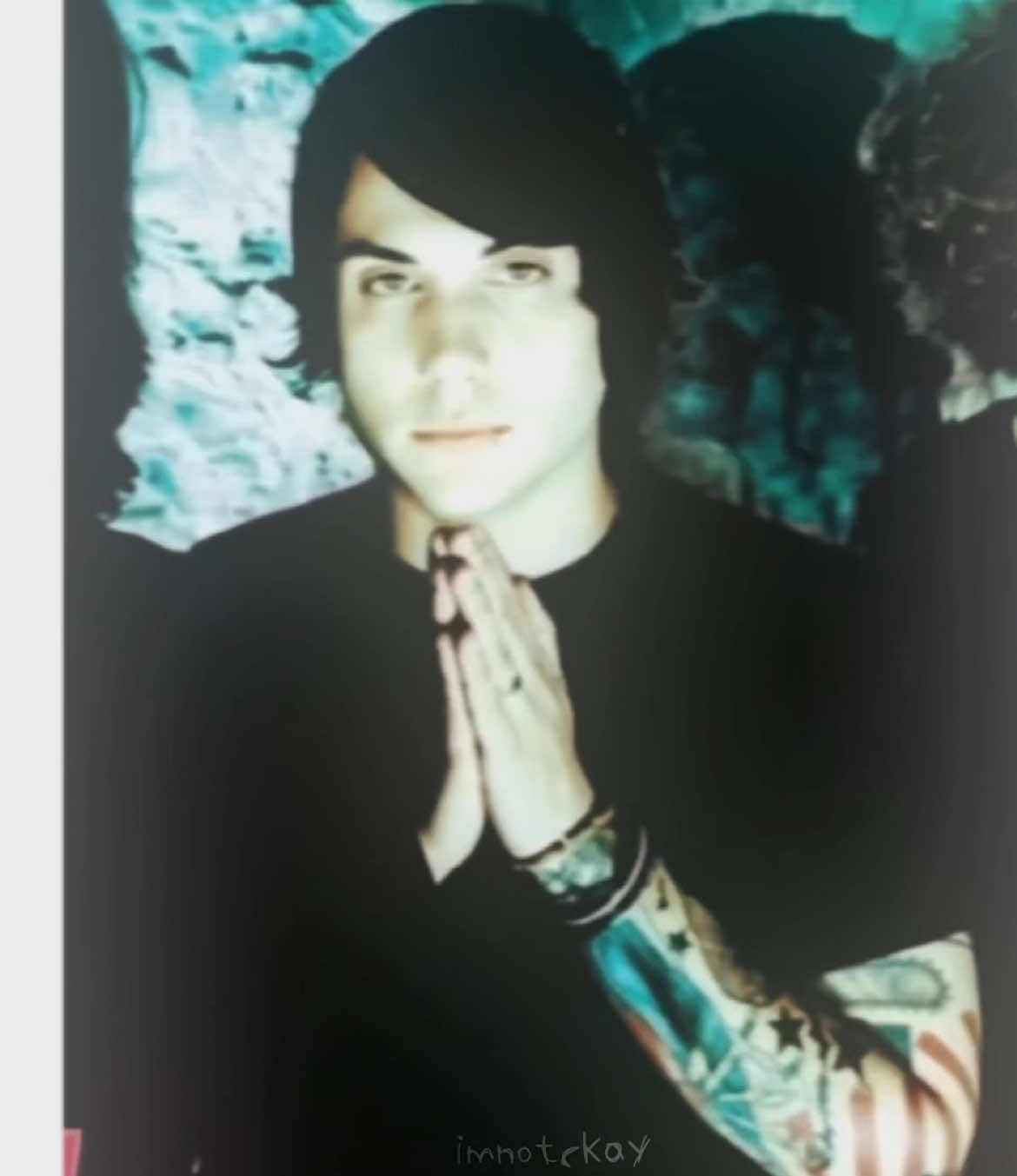 i don’t sell 😛 tc throughcleanwaters #frankiero #frankieroedit #mychemicalromance #mcr #foryou 