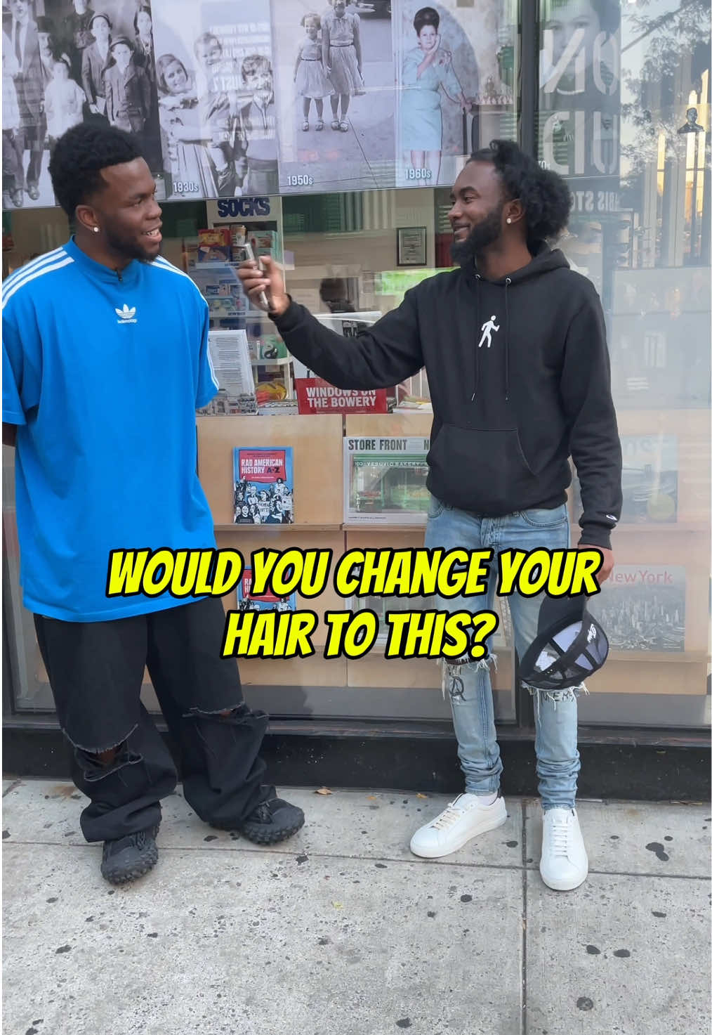 Would you change your hair to this @Davis ? #amp #davis #imdavisssyt #imdavisss #nyc 