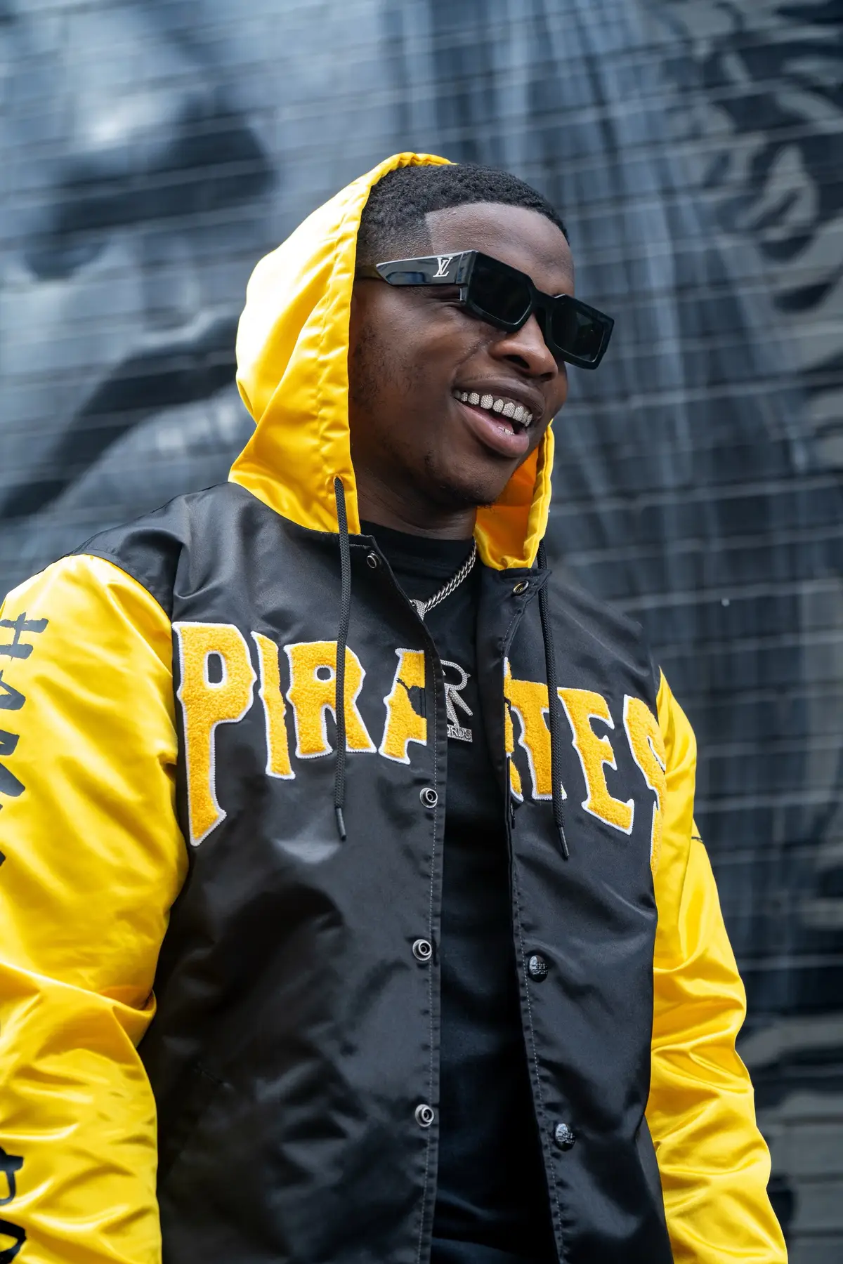 The Big Stepper …🙏🏾 #MikeClarkJr #KeepOnSteppin #BigStepperEdition 