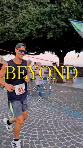 BEYOND | WEEK 4 First week of deload. I don’t get to spend much time at home with my family throughout the year. And even when I do, I often feel like I’m constantly running around, because life makes us feel guilty if we don’t. So this past week I paused, to slow down and spend time with the people I love the most. I kept up with my daily exercise, but focused on easy runs and capped the week with a lovely local race, where my mom came to watch and support me for the first time, making it just perfect. In a week I’ll be back at the desk in Milan, and I already know I’ll miss all this. But I’m glad I’m finally learning how to just enjoy these moments without feeling I should do more. Feeling extremely grateful and happy for the people I have in my life. Marathon training needs to be managed before it consumes you. But so far, so good. 8 more weeks waiting ahead. 🧡 #Running #runningcommunity #marathontraining #marathon #marathonprep #runnersoftiktok #runners #run #marathonrunner #marathoner 