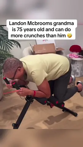 She is motivating me to get this  to get fit like her 😆  #landonmcbroom #austinmcbroom #fyp #mcbroomfamily #mcbroom 