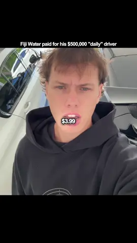 He just beeps getting richer 🥀 @brezscales #brezscales #fijiwater #mansory #viral #fyp 