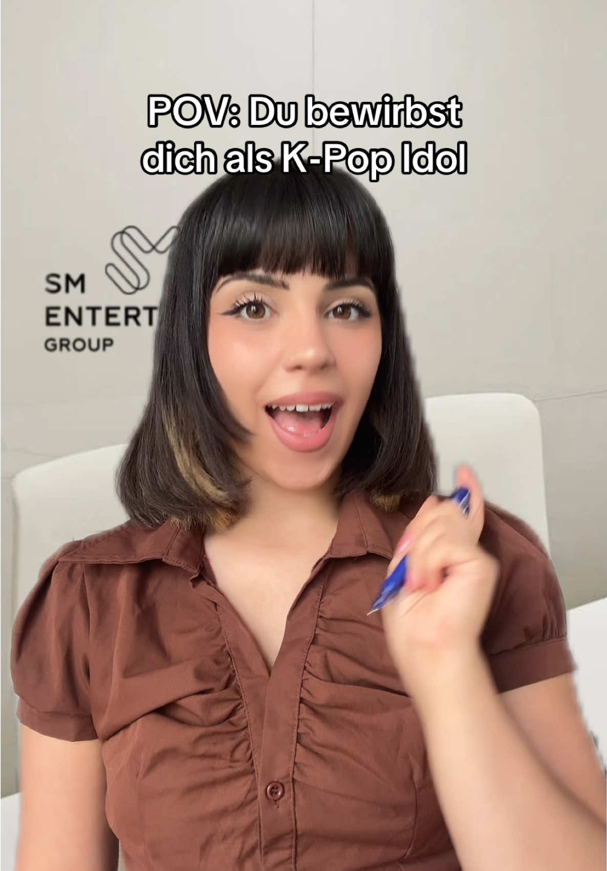 Wie in einem K-Drama 😍 Hanguk saranghaeyoooo 🇰🇷🎤 #kpop #idol #viral #trend #comedy 