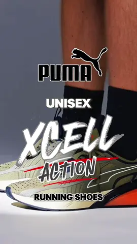 ⚡ Run in style! [NEW] PUMA X-Cell Action Men’s Running Shoes Green 👟 Kasut Lelaki #PUMA #XCellAction #RunningShoes #MensStyle #Streetwear   