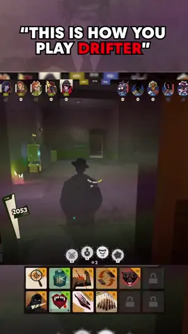 NEW Deadlock Hero Drifter outputs crazy damage! #deadlock #deadlockgame #valve #drifter #drifterdeadlock 