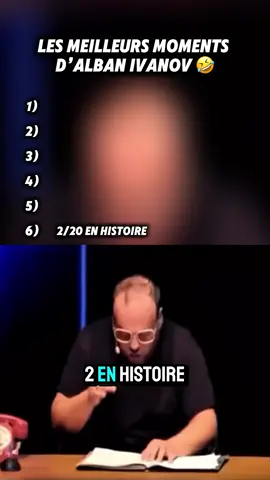 Les meilleurs moment de Alban IVANOV 🤣 #ref #sketch #pourtoi #comedy #albanivanov 