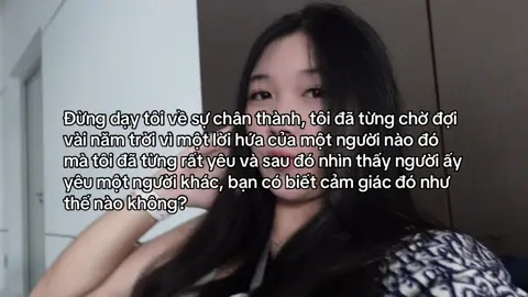 “Tôi đã chờ… cho đến khi chẳng còn gì để chờ nữa.”#caption #tamtrang #viral #fyp #xuhuong 