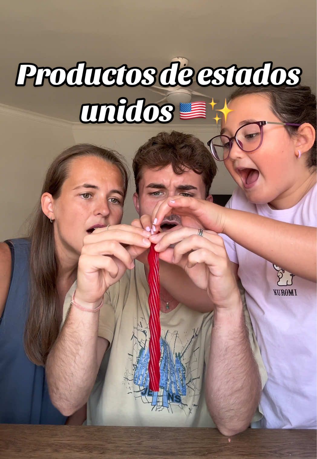 no se salva ni lo ultimo que probamos 🤣😂!! que pecha de reir nos pegamos hijo! | ig: jesusansal #estadosunidos #america #snacks #probandocomida #jesusansal