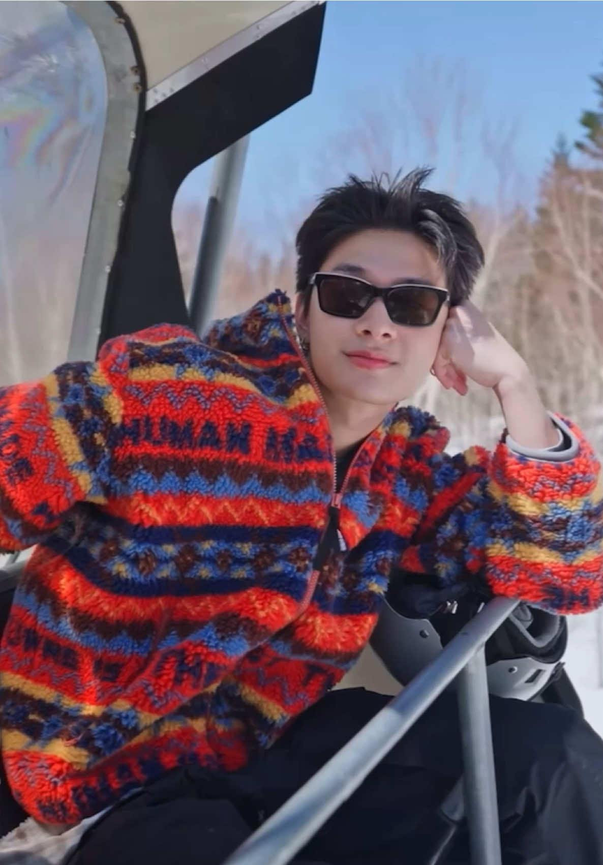 หล่อเกินต้านมากเฮียเกอร์ #thaichayanon #ไทยชญานนท์ #busbecauseofyouishine 