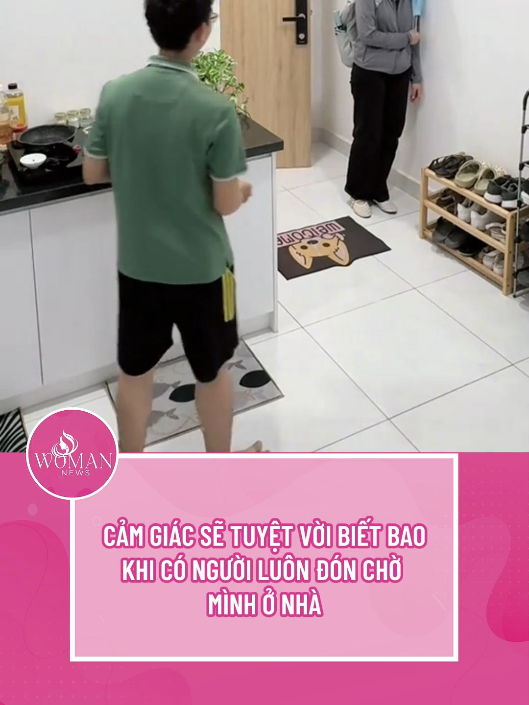 Không sợ bão tố, chỉ cần có 1 điểm tựa vững chắc #tiktoknews #womannews #tiktokgiaitri🔥