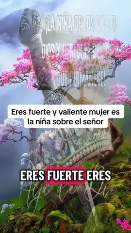 Mujer valiente mujer guerrera no estás sola en tu proceso y tiene un padre que te ama los cielos#guerradedios😍💪🙋🏻‍♀️❤️🙌✝️ ##creatorsearchinsights #LIVEIncentiveProgram #videoviral🔥🙏🙏🥀🙌🔥 