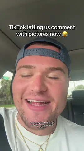 TikTok W letting us comment with pictures now 😂 #fyp #foryoupage #funny #tiktok #comments 
