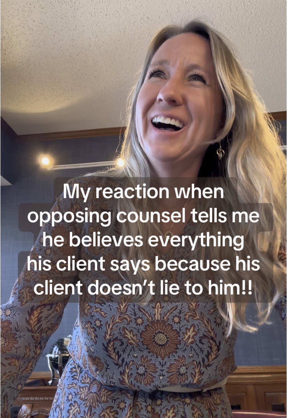 #lieslieslies #naiveattorney #realisticattorney #always2sides #lawyerlife 