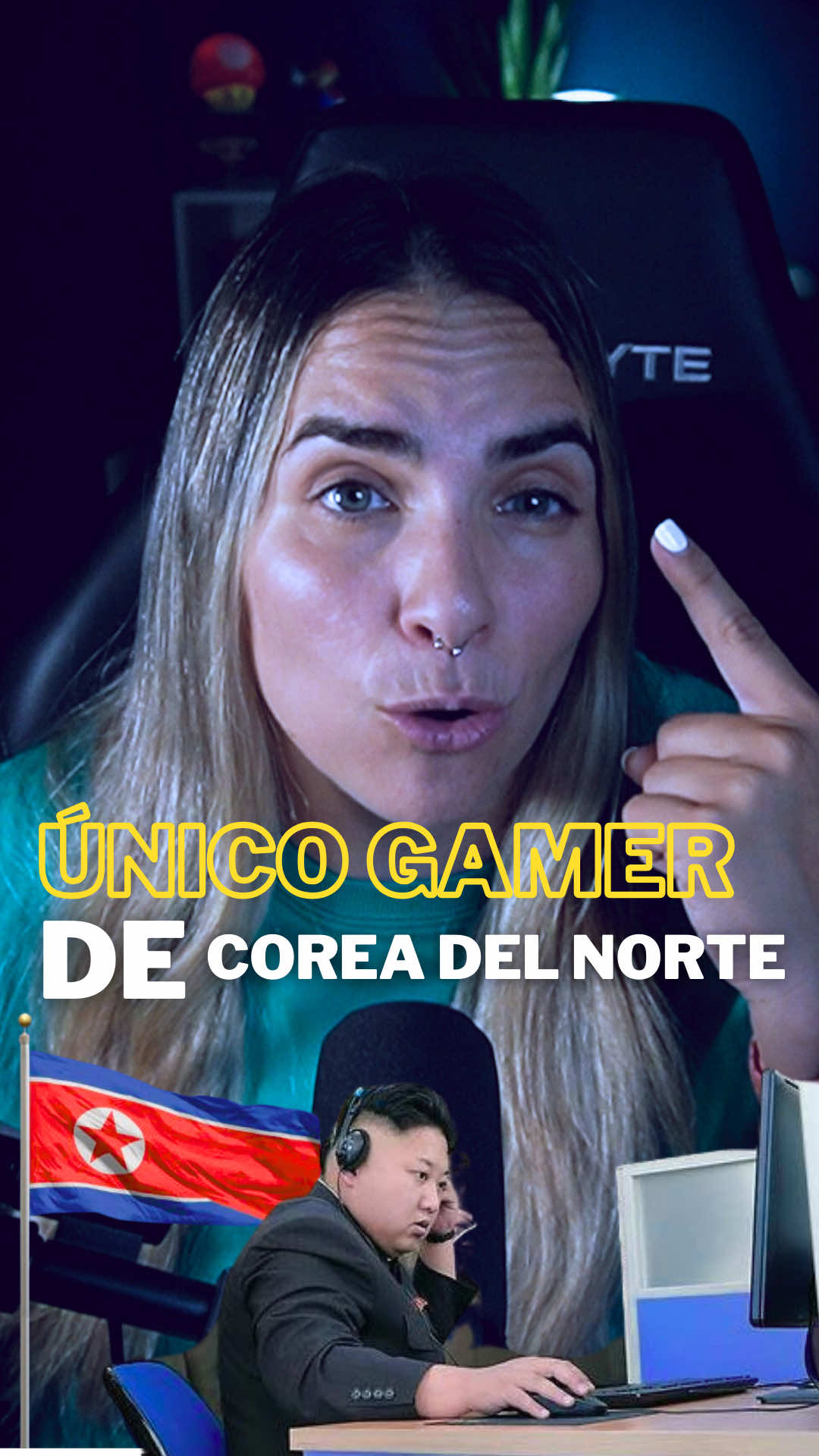 El único gamer de Corea del Norte en Steam 😱🎮 #CoreaDelNorte #Steam #Ciberseguridad #GamingMisterioso #Hacking