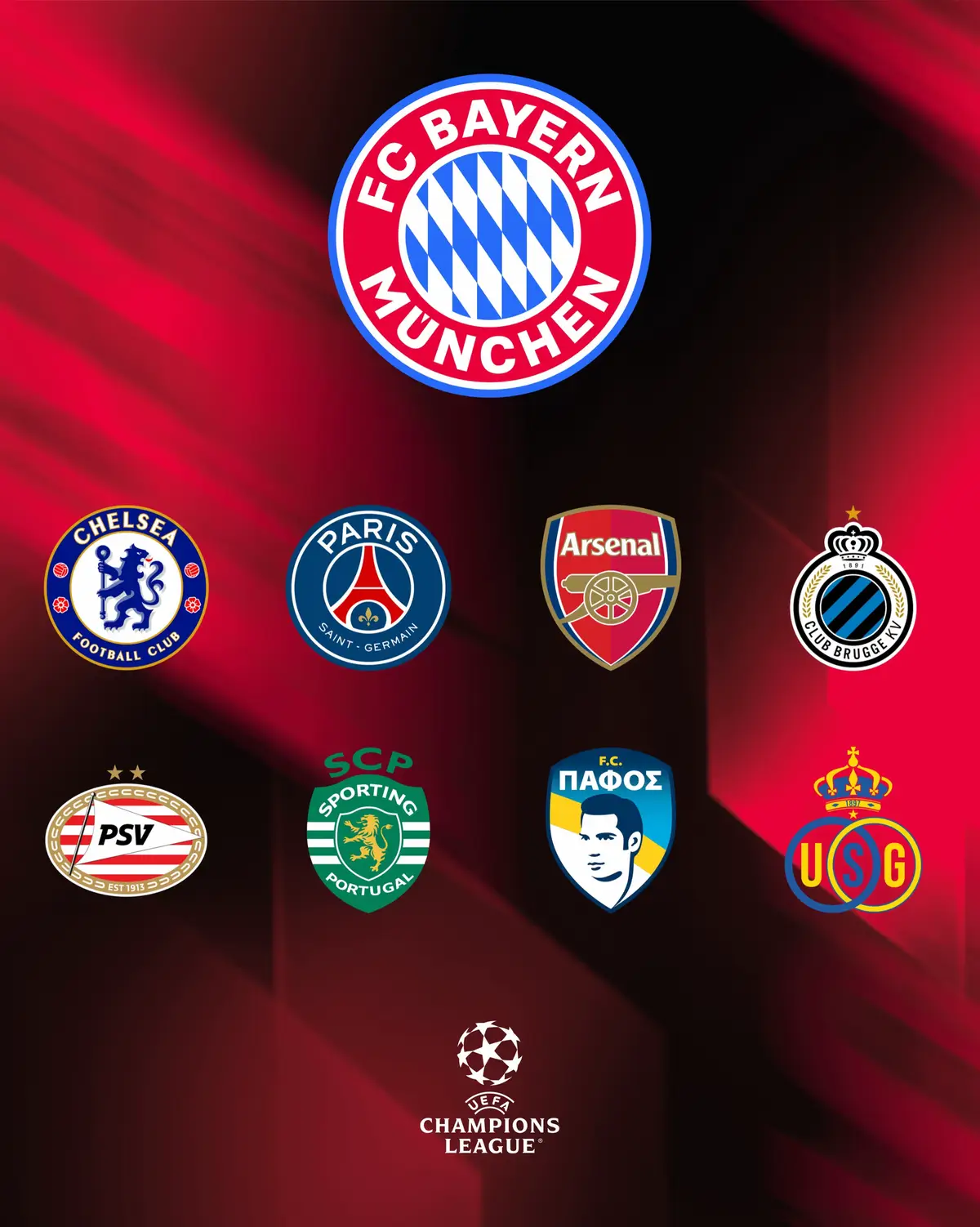 #MiaSanMia #FCBayern #packmas #UCLdraw 