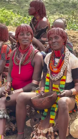 Live with the Hamer families and witness the coffee ritual. #inspirationofafrica 