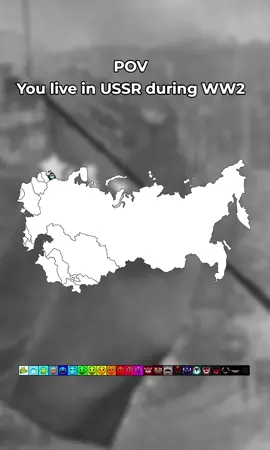 POV: You live in USSR during WW2 #USSR #WW2 #Tiktok #Mapping #viral 