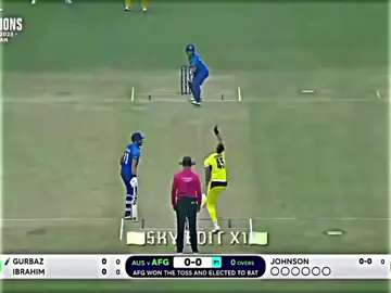 Part1:-Afg vs Aus Champions Trophy match highlights🔥💀#cricketworldcup #cricketlover #cricket #viralvideos #viral 