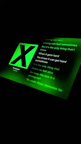 Photograph - edsheeran #song #lyrics #night #edsheeran #photograph 