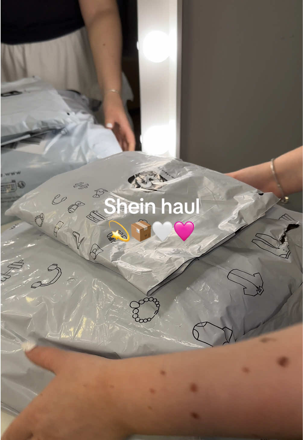 Часть 1| Shein haul🩷🎀#sheinhaul #aestheticvibes #sheinfinds #aesthetic 