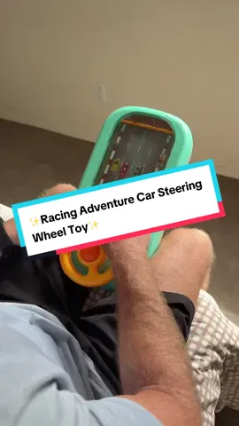 Keep little ones entertained with this fun musical driving toy 🚗✨ #ToddlerToys #InteractivePlay #KidsActivity #LearningThroughPlay #toyideasforkids 
