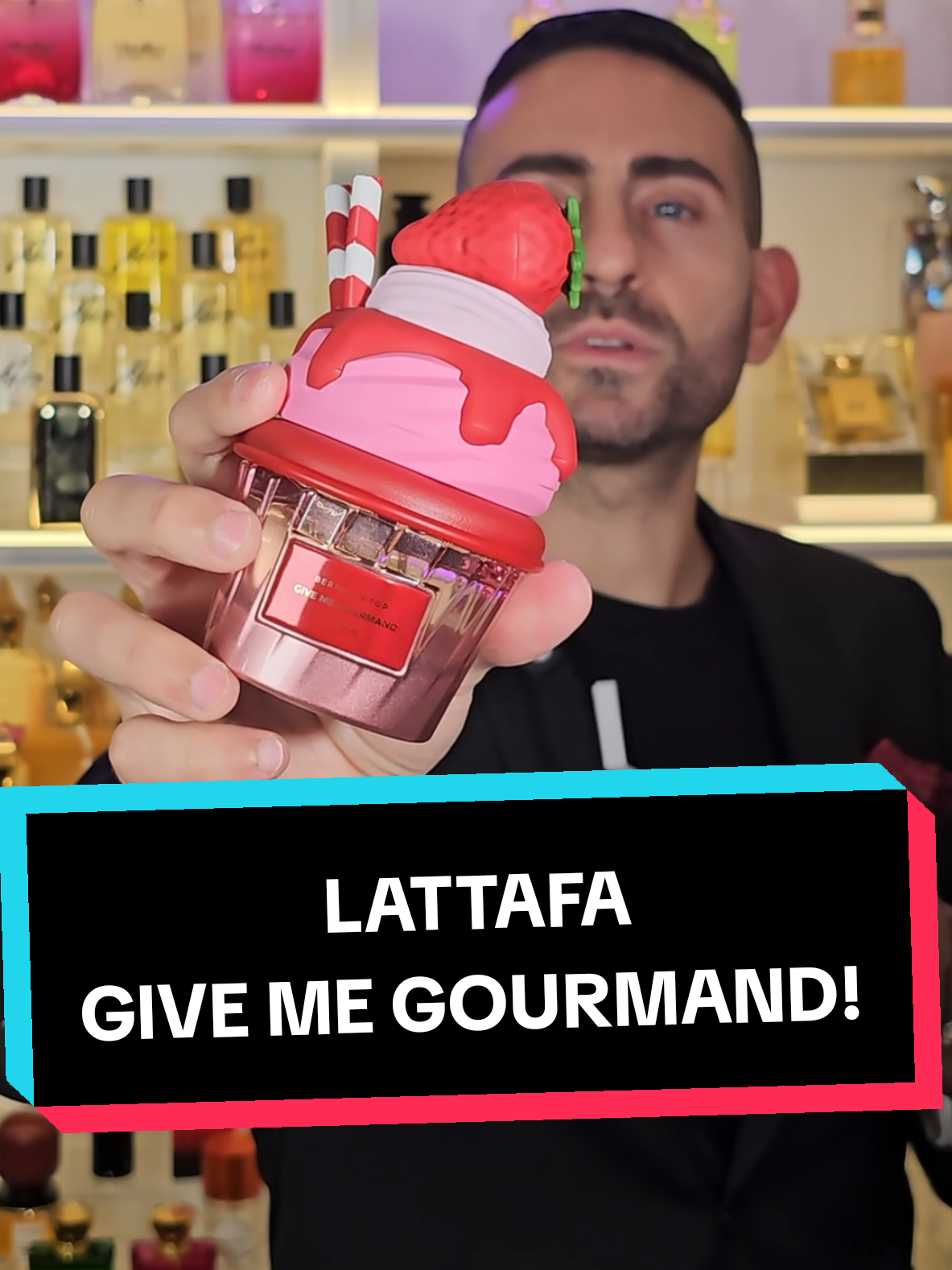 Lattafa Give Me Gourmand perfume review! #perfumetok #fragrancetok #redolessence #perfumetiktok #fragrancetiktok 