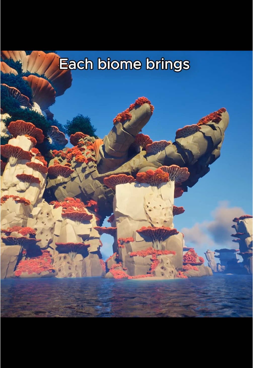 Discover the world of Nera! 🌊 #indiegames #VoyagersofNera #survivalgames 