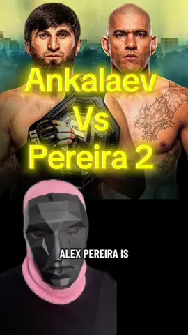 Muhammed Ankalaev vs Alex Pereira rematch #UFC #MMA #alexpereira #boxing🥊 #combat 