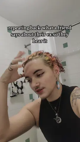 this could be any one of my friends to any other one of em. various people have started saying them in politician impressions to really drive that point home  #ex #dating #breakups #brat #fall 