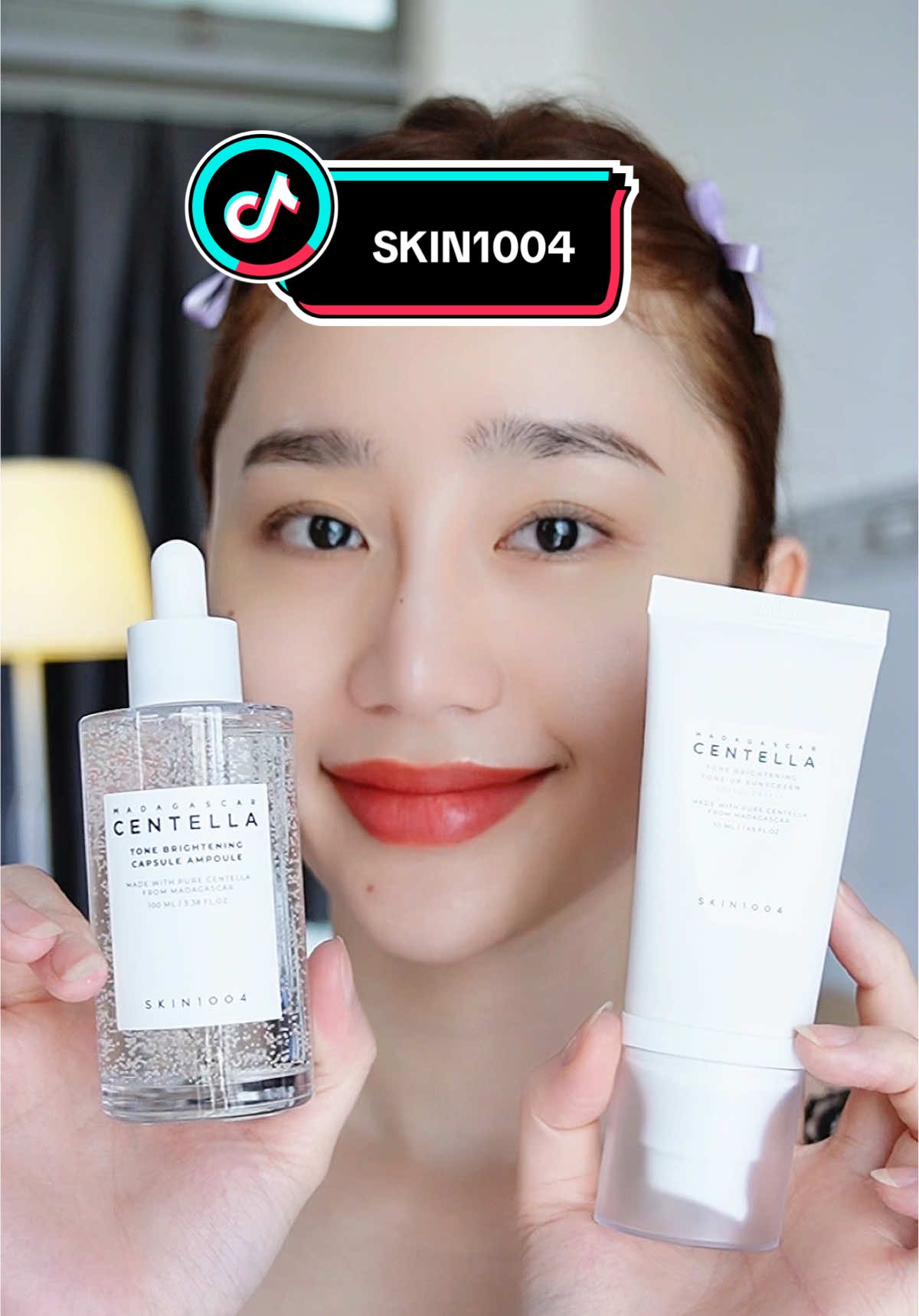 Combo chăm da sáng khoẻ Skin1004 🫶 #skin1004 #skincare #lamdep #review #lamdepcungyuly 