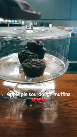 #sweettreat #sourdough #sourdoughmuffins