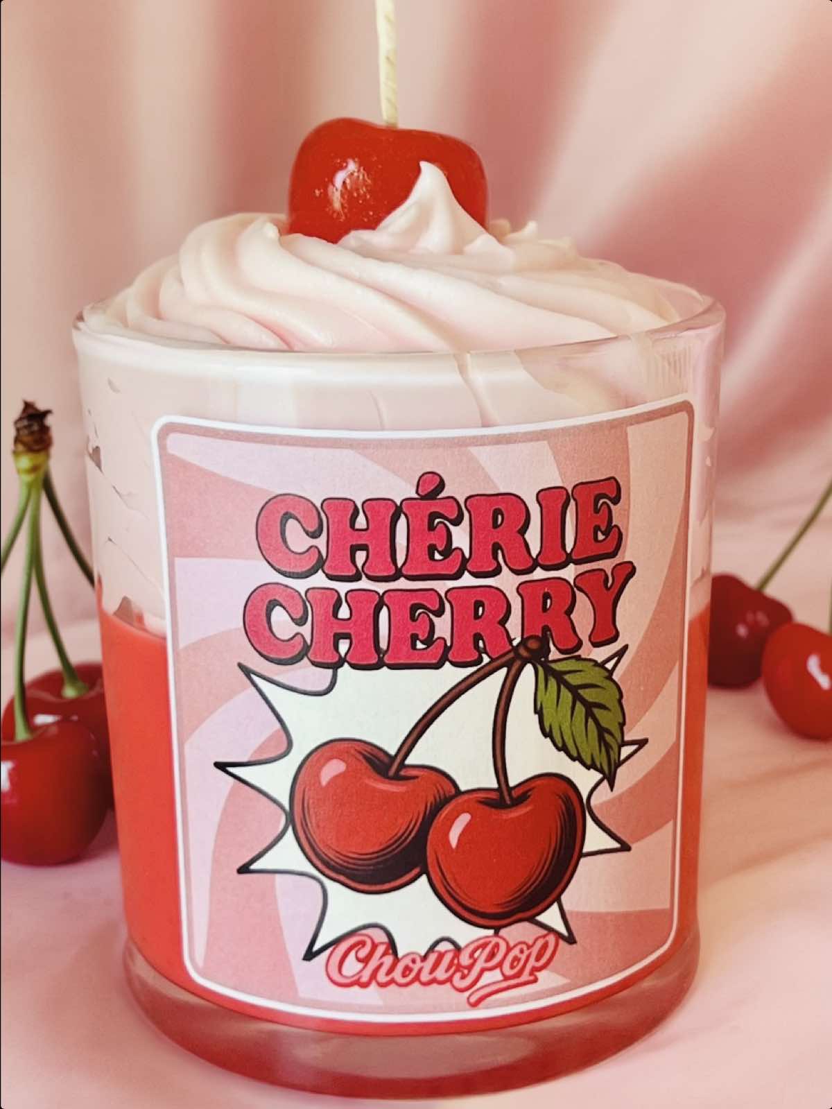 Réponse à @woottwoott  #bougie #cherry #poutoi 