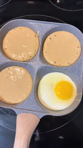 Sartén 4 en 1 para desayunos redonditos #tiktokshop #panfryer #nonstickpan 