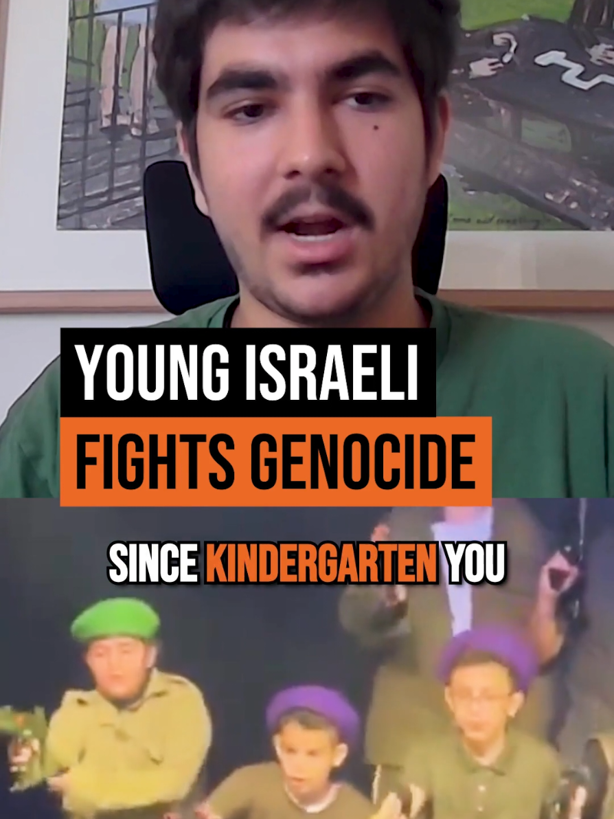 What a brave young man