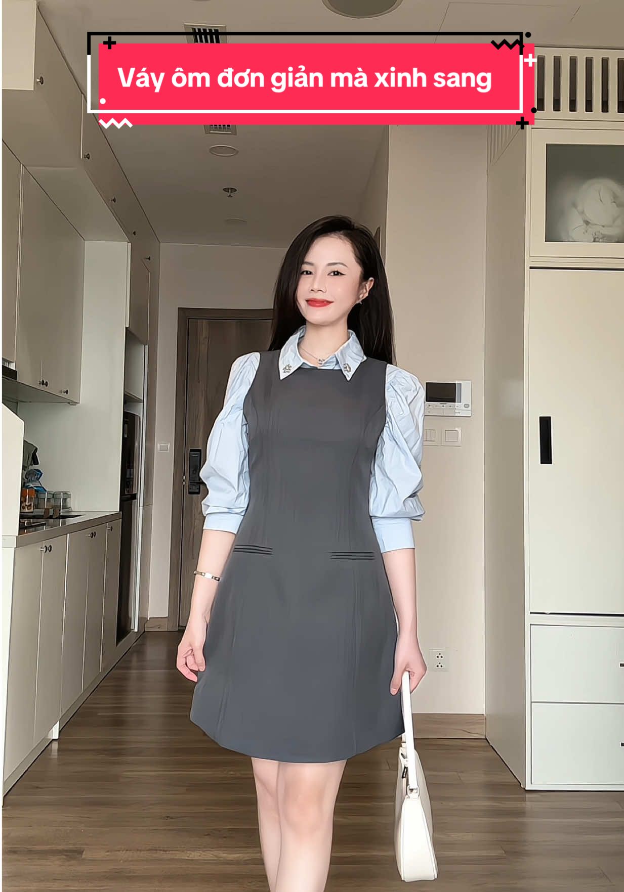 Váy xinhh mix nhiều kiểu mặc 4 mùa luôn nha #vayxinh #vay #vaycongso #thoitrangnu #xuhuong 