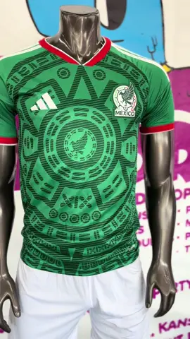 Ya tenemos disponible en nuestra tienda la playera oficial que usara la selecccion mexicana en el mundial 2026 ⚽️🥳🤩 #viral #fyp #xyzbca #fy #kansascity 